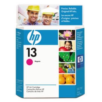 Original HP No. 13 (C4816A) OEM Magenta ink cartridge